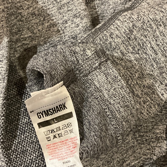 Gymshark Kids Charcoal Leggings - Picture 5 of 5